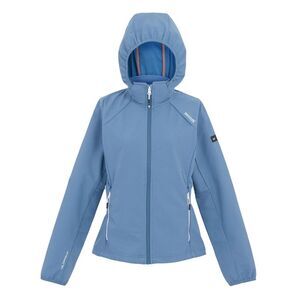 Regatta Womens/Ladies Bourda Soft Shell Jacket / Coronet Blue/White